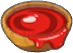 Red paint