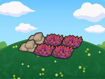 Grassy training field